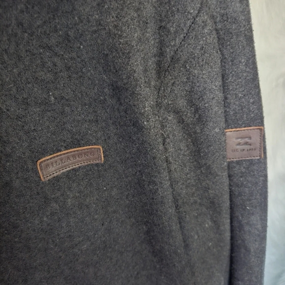 Billabong Classic Longline Winter Wool Jacket - Picture 5 of 8